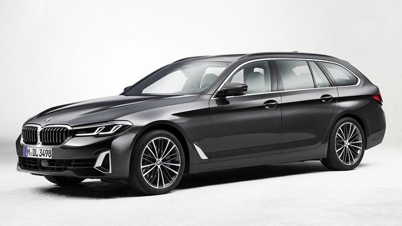 BMW 5 серии Touring универсал: новые фото