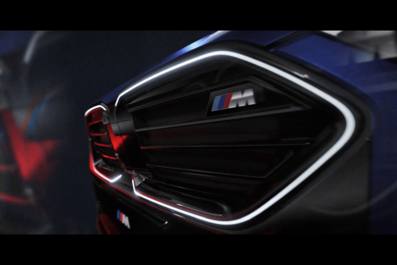 «Заряженный» купеобразный кроссовер BMW X2 M35i появился на видео