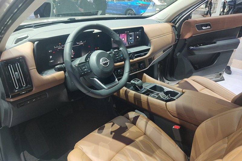 Альтернативный Nissan Pathfinder: представлен сепаратор серийного номера