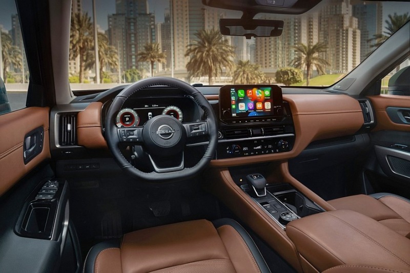 Альтернативный Nissan Pathfinder: представлен сепаратор серийного номера
