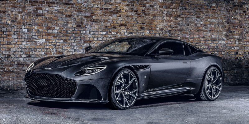 Aston Martin может оставить DBS следующего поколения двигатель V12