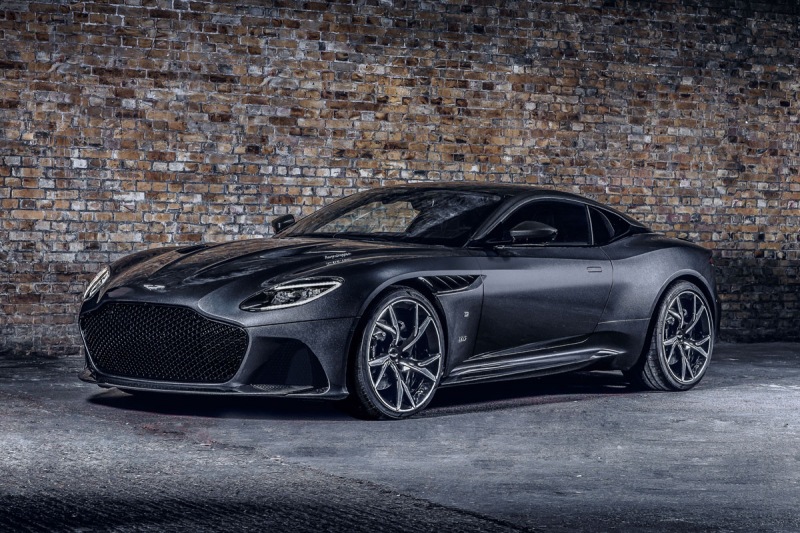 Aston Martin может сохранить двигатель DBS V12 следующего поколения