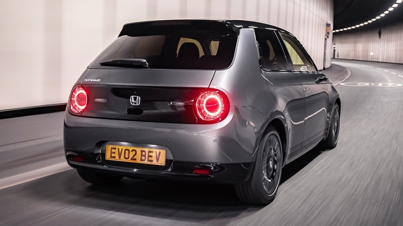 Невероятный финал: Honda e Combi снята с продажи на ключевом рынке из-за низкого спроса
