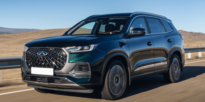 Chery планирует вывести на российский рынок новый бренд