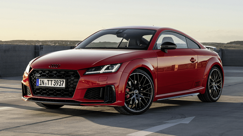 Четверть века на конвейере: производство двухдверки Audi TT завершено