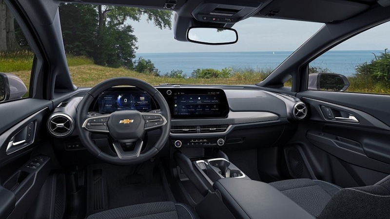 Chevrolet Equinox EV выходит на рынок: дороже и с большим запасом хода, чем обещали