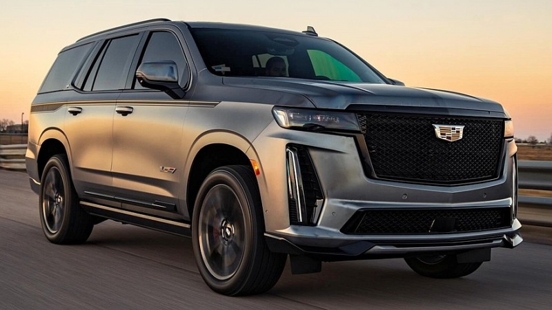 Hennessey Cadillac Escalade-V: «чемодан» с нижнерасположенным V8 мощностью 1019 л.с.