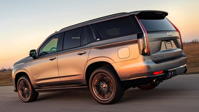 Hennessey Cadillac Escalade-V: «чемодан» с нижнерасположенным V8 мощностью 1019 л.с.