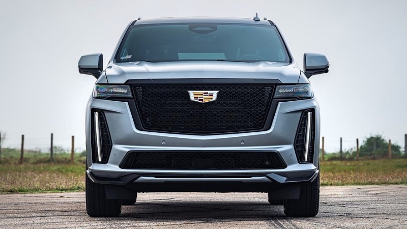 Hennessey Cadillac Escalade-V: «чемодан» с нижнерасположенным V8 мощностью 1019 л.с.