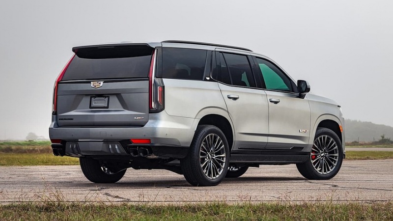 Hennessey Cadillac Escalade-V: «чемодан» с нижнерасположенным V8 мощностью 1019 л.с.