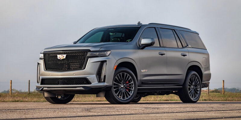 Hennessey Cadillac Escalade-V: «чемодан» с нижневальным V8 мощностью 1019 л.с.