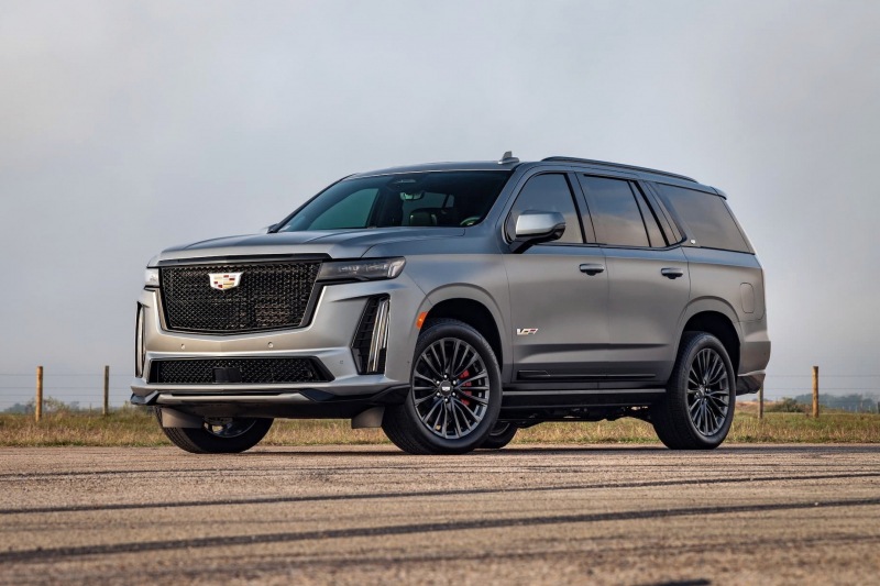 Hennessey Cadillac Escalade-V: «чемодан» с нижнерасположенным V8 мощностью 1019 л.с.