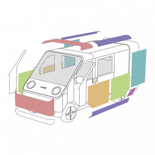 HWE Puzzle: стильный городской фургон из Японии готовится покорить Америку