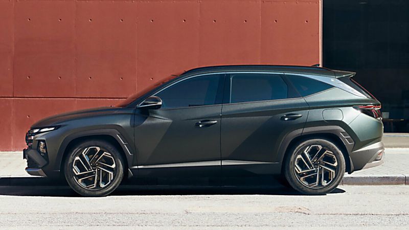 Hyundai показал обновленный кроссовер Tucson