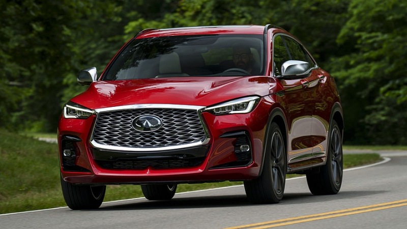 Infiniti QX55 2024 модельного года получил скромные обновления и подорожал