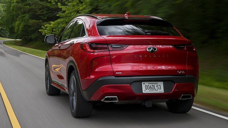 Infiniti QX55 2024 модельного года получил скромные обновления и подорожал