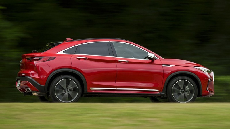 Infiniti QX55 2024 модельного года получил скромные обновления и подорожал