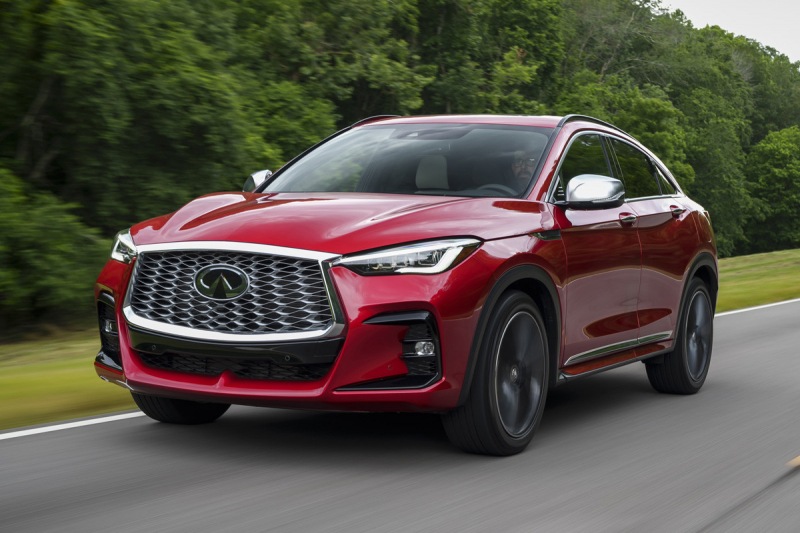 Infiniti QX55 2024 модельного года получил скромные обновления и подорожал