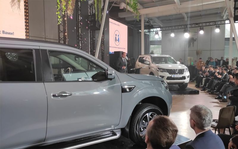 Китайская Sinomach объявила российские цены на внедорожник на базе Nissan
