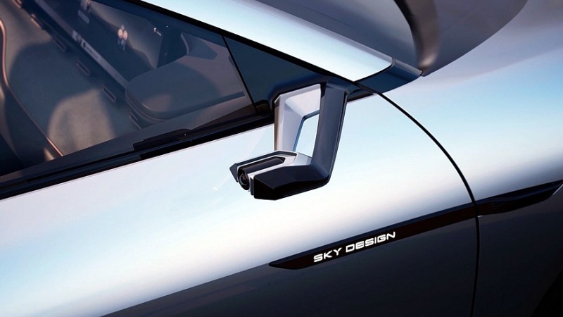 Skywell анонсировала свою вторую модель — роскошный электрический седан