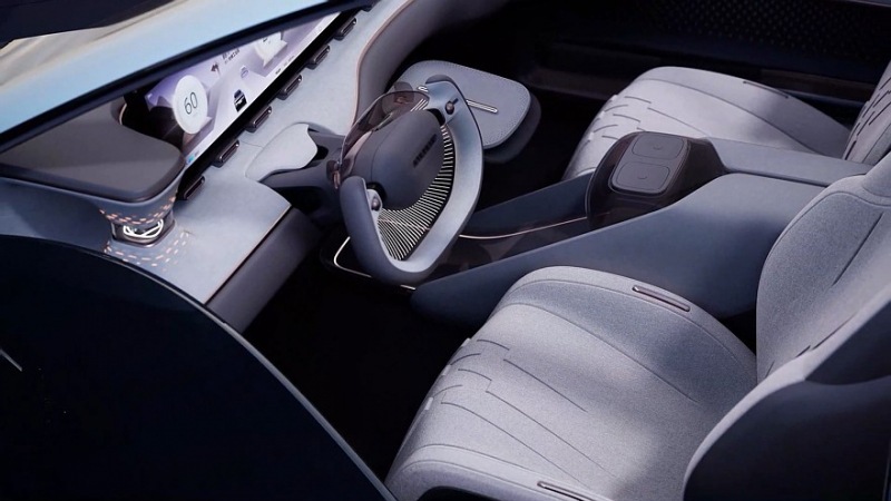 Skywell анонсировала свою вторую модель — роскошный электрический седан
