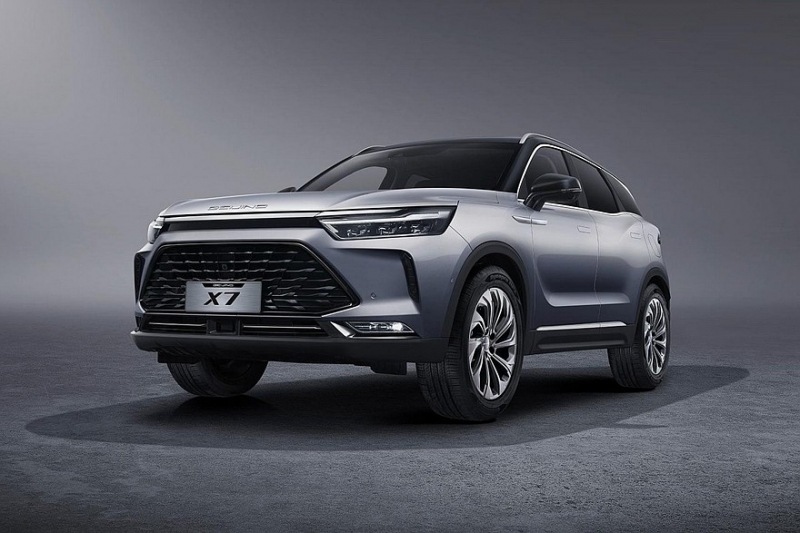 Кроссовер BAIC X7 российской сборки заменит Hyundai Santa Fe: объявлена ​​цена