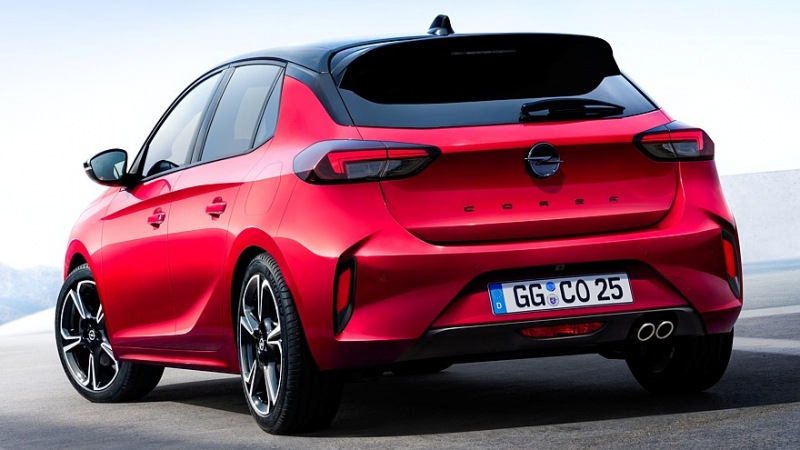 Любимец Европы Opel Corsa стал гибридом: меньше расход бензина, чище выхлоп