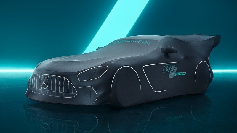 Mercedes-AMG GT2 Pro: гусеничное купе с «волшебной» кнопкой, повышающей мощность