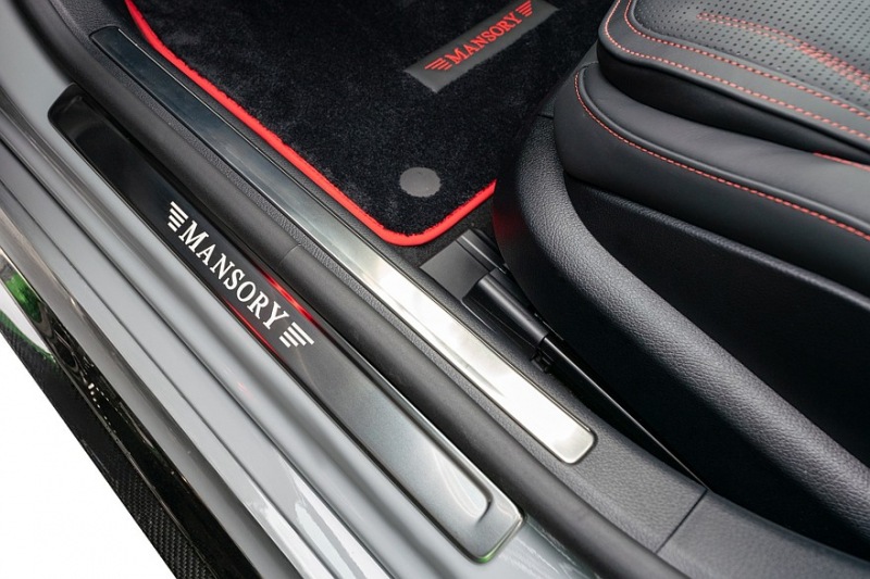 Mercedes-AMG S 63 E Performance от Mansory: допинг V8 и улучшенная аэродинамика
