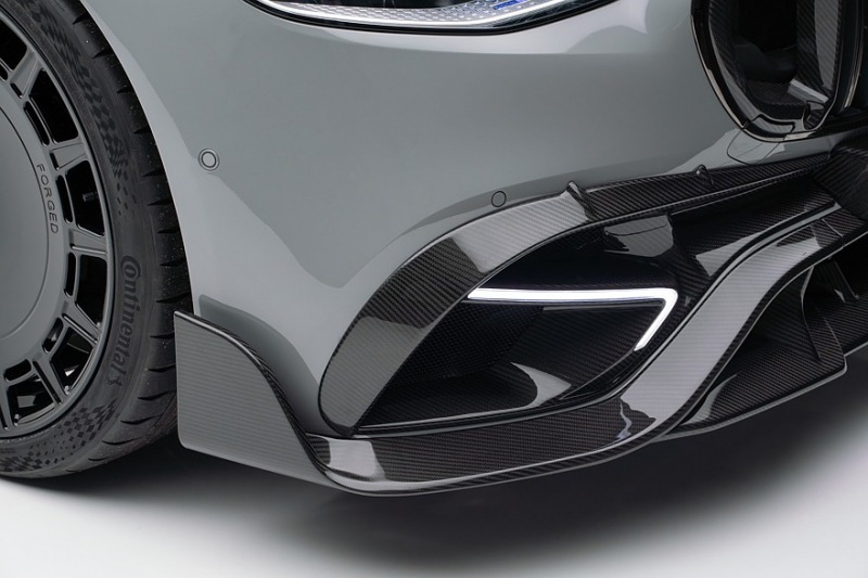 Mercedes-AMG S 63 E Performance от Mansory: допинг V8 и улучшенная аэродинамика