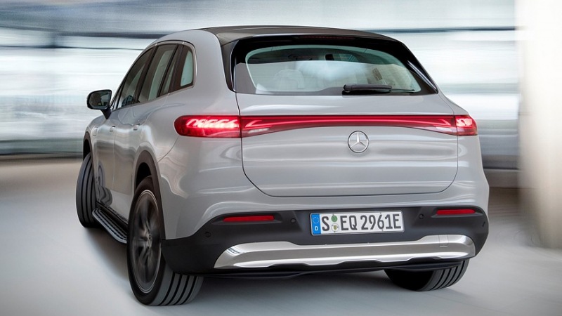 Mercedes-Benz перенесет производство малопродаваемого внедорожника EQS из США в Германию