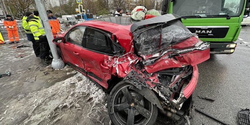 МВД перечислило самые опасные места для автомобилистов в России