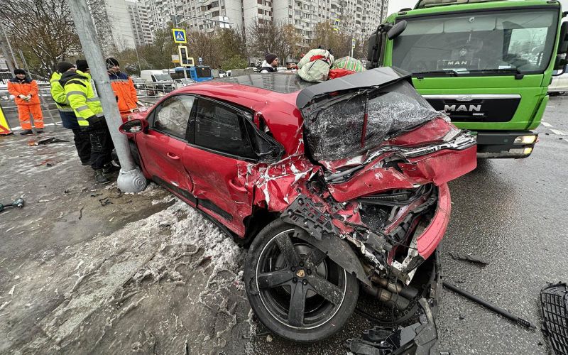 МВД перечислило самые опасные для автомобилистов места в России