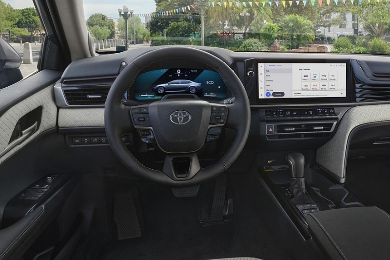 Новая Toyota Camry: меньше версий и нет V6, но полный привод теперь доступен каждому