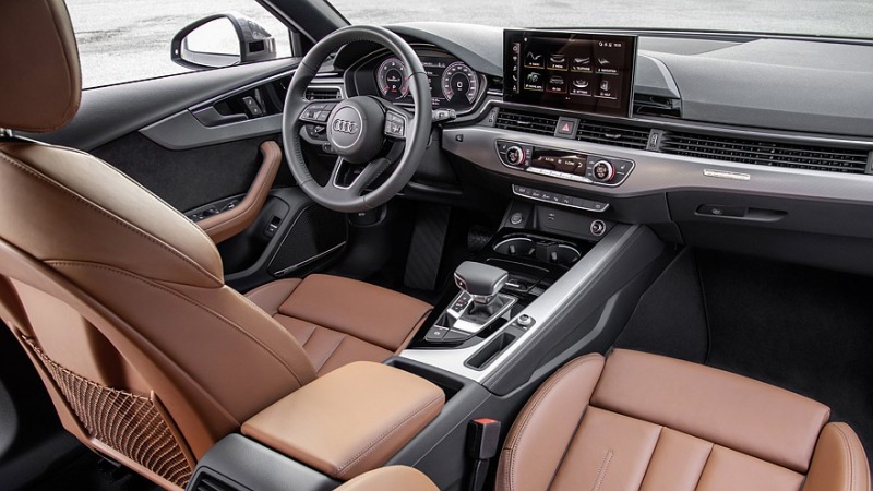 Новый Audi A5 Avant: первые фотографии