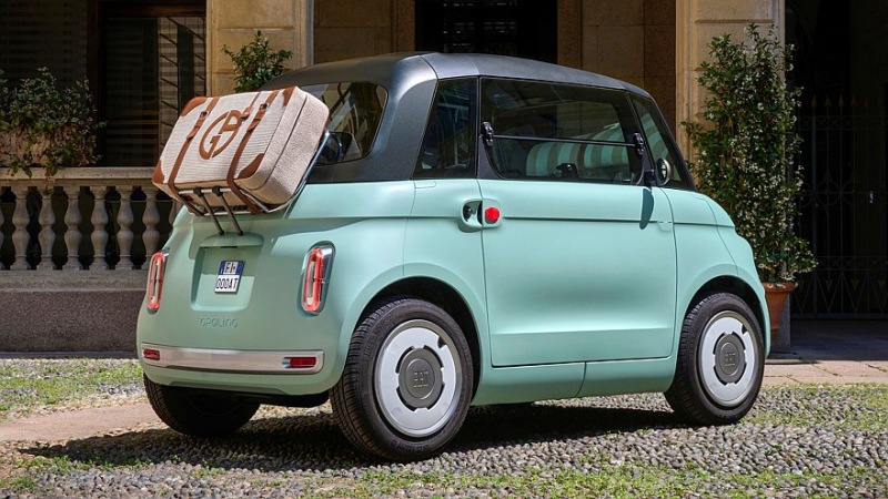 Новый Fiat Topolino расширяет географию: продажи начались за пределами Италии
