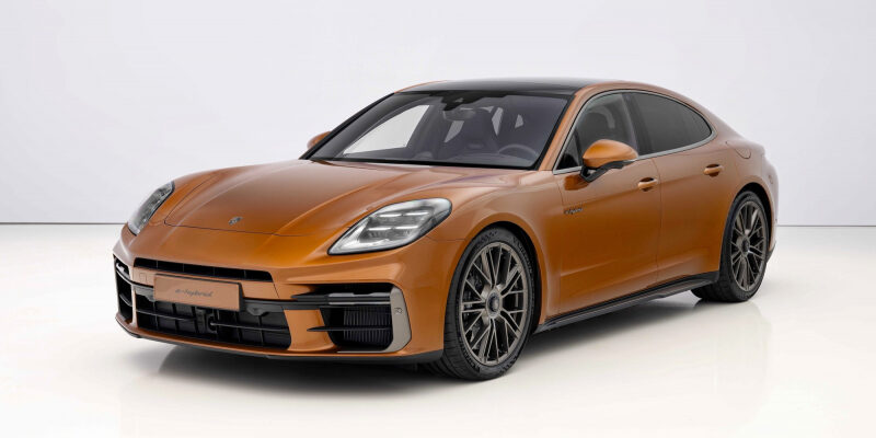 Новый Porsche Panamera: теперь без универсала, зато с активной подвеской