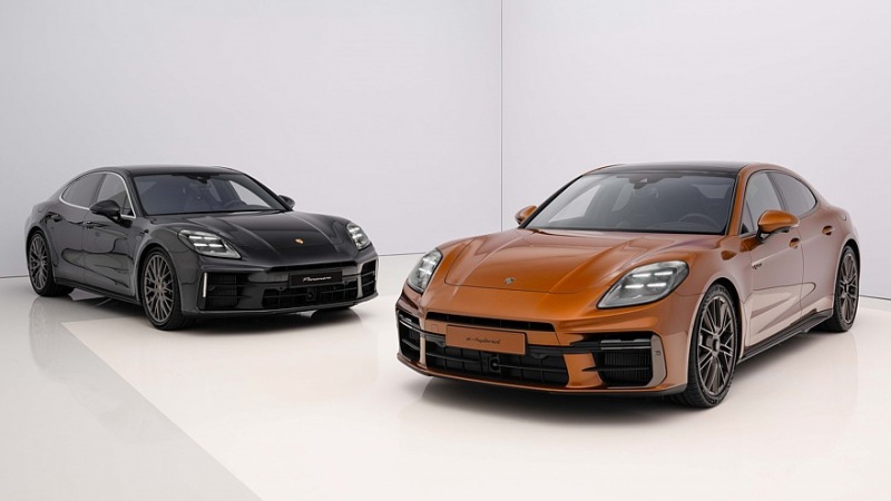 Новый Porsche Panamera: теперь без универсала, но с активной подвеской