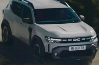 Новый Renault Duster показали на видео