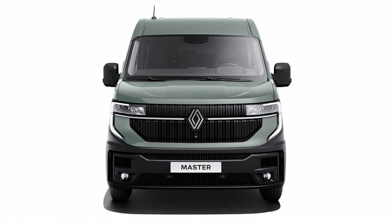 Новый Renault Master: немецкий стиль, повышенная безопасность и отличная аэродинамика