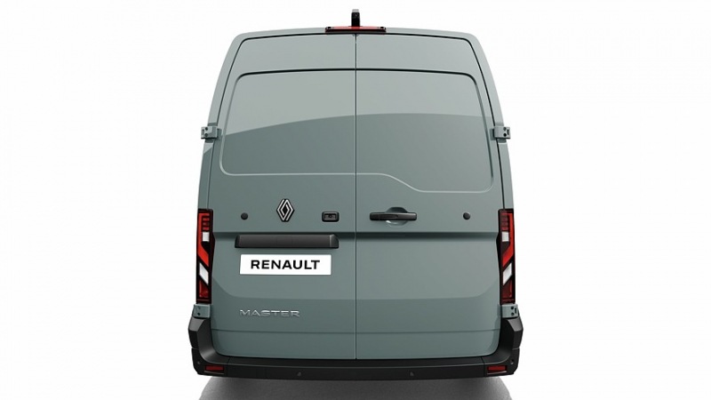 Новый Renault Master: немецкий стиль, повышенная безопасность и отличная аэродинамика