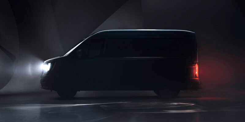 Новый Renault Master обещает великолепную аэродинамику и сниженный расход энергии