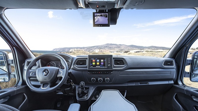 Новый Renault Master обещает отличную аэродинамику и снижение энергопотребления