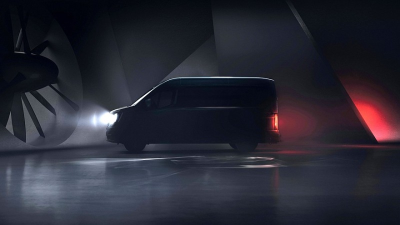 Новый Renault Master обещает отличную аэродинамику и снижение энергопотребления