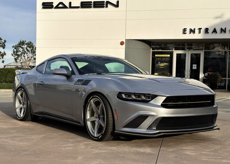 Новый Saleen 302 White Label Mustang: мощнее, но не дороже стандартной «темной лошадки»