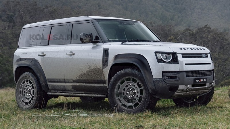 Новый топовый Land Rover Defender SVX: первые изображения