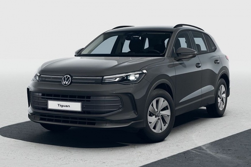 Новый Volkswagen Tiguan готов поступить в продажу: комплектации и цены