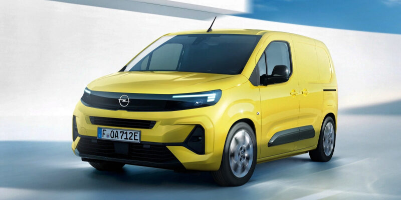 Обновлённый Opel Combo и его собратья задержатся на конвейере максимально долго