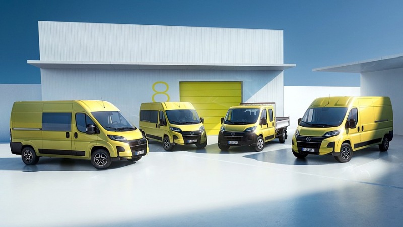 Обновленный Opel Movano: электрическая версия теперь мощнее и имеет больший запас хода, чем конкуренты