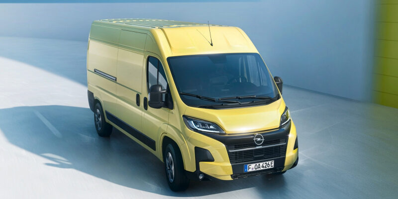 Обновлённый Opel Movano: электрическая версия теперь мощнее и дальнобойнее конкурентов